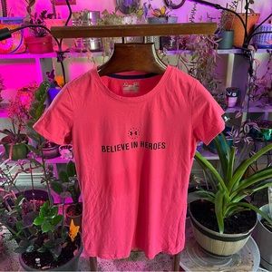 Wounded warrior project under armour